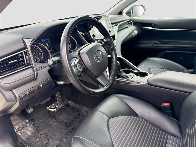 used 2021 Toyota Camry car, priced at $20,000