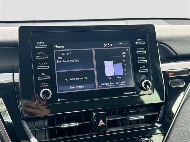 used 2021 Toyota Camry car, priced at $20,000