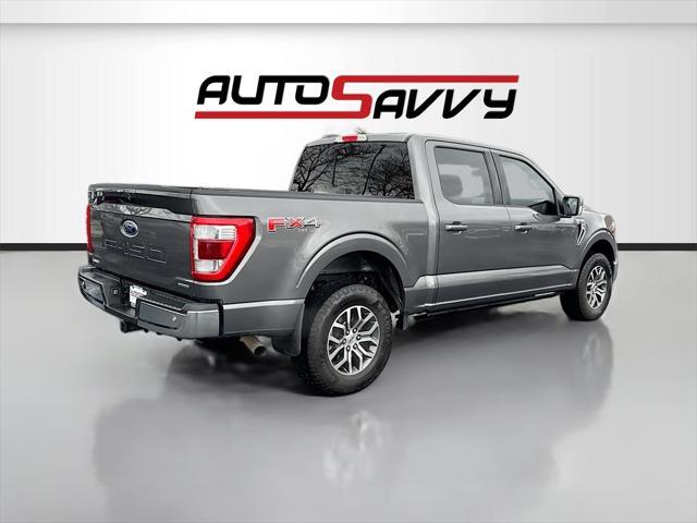 used 2022 Ford F-150 car, priced at $37,400