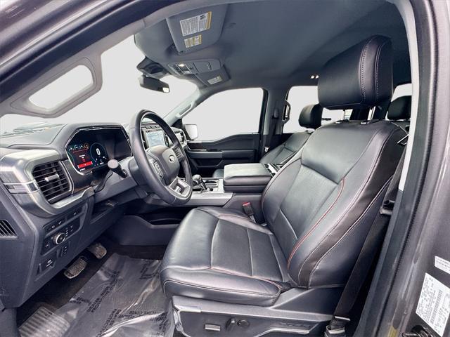 used 2022 Ford F-150 car, priced at $37,400