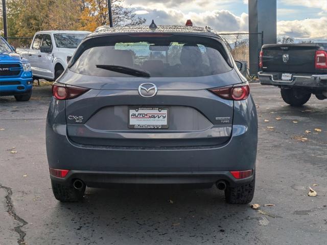 used 2021 Mazda CX-5 car, priced at $22,400