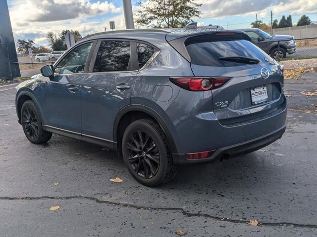 used 2021 Mazda CX-5 car, priced at $22,400