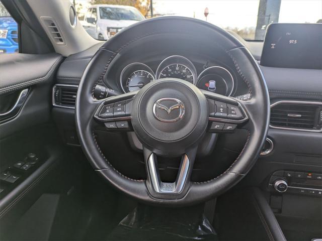 used 2021 Mazda CX-5 car, priced at $22,400