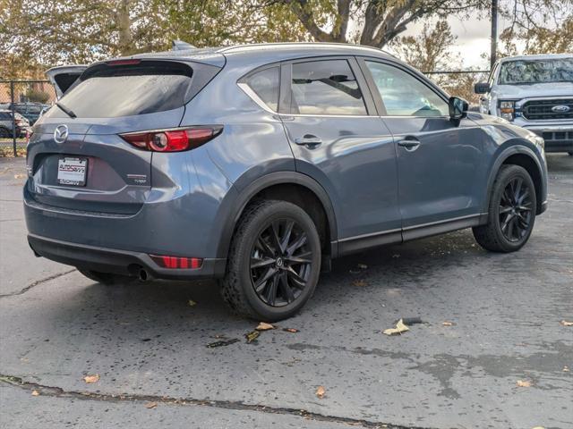 used 2021 Mazda CX-5 car, priced at $22,400