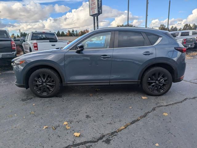 used 2021 Mazda CX-5 car, priced at $22,400