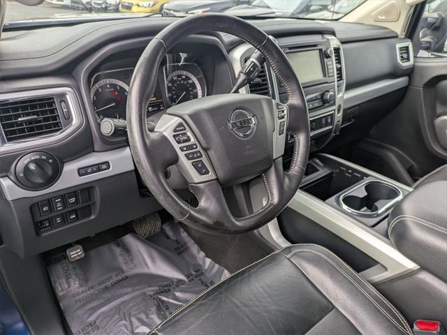 used 2019 Nissan Titan car, priced at $25,900