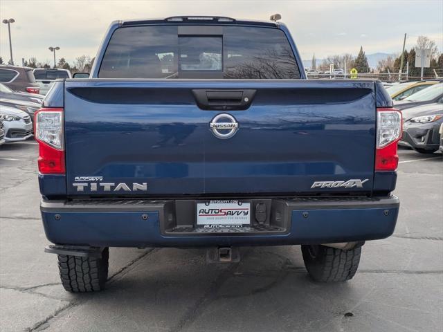 used 2019 Nissan Titan car, priced at $25,900