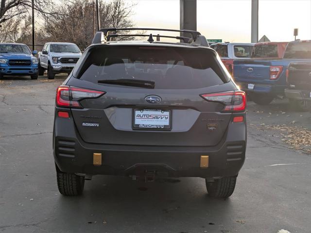 used 2022 Subaru Outback car, priced at $25,700