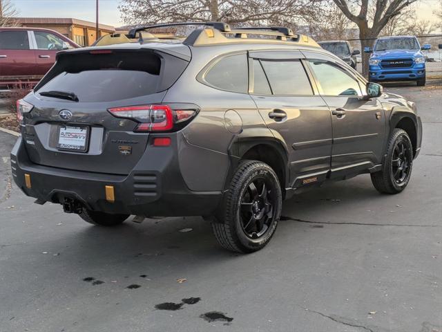 used 2022 Subaru Outback car, priced at $25,700