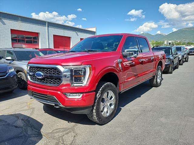 used 2023 Ford F-150 car, priced at $47,500