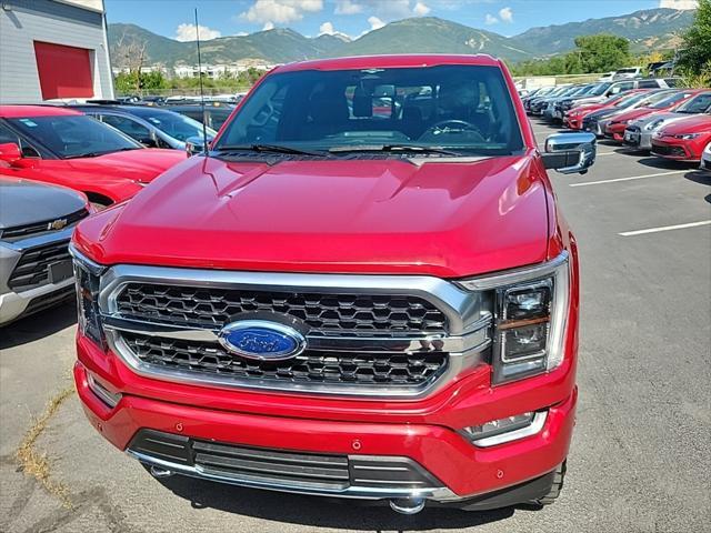 used 2023 Ford F-150 car, priced at $47,500