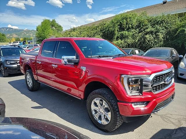 used 2023 Ford F-150 car, priced at $47,500