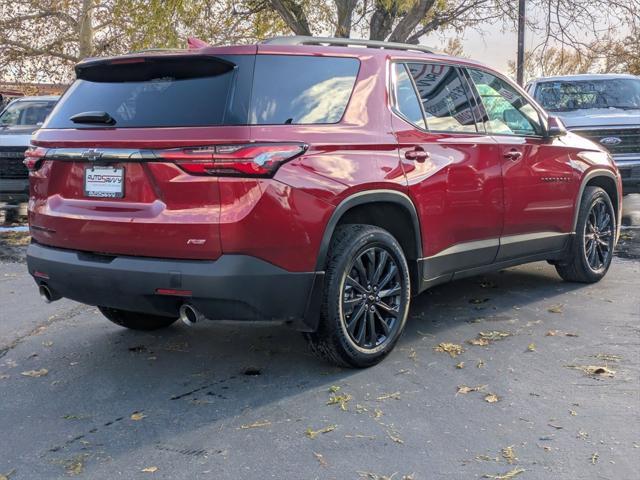 used 2023 Chevrolet Traverse car, priced at $36,600