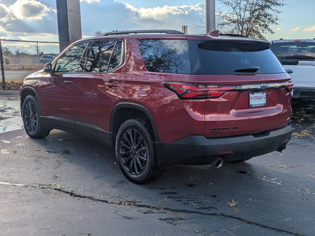 used 2023 Chevrolet Traverse car, priced at $36,600