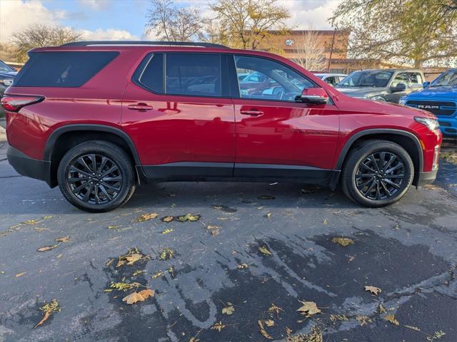 used 2023 Chevrolet Traverse car, priced at $36,600