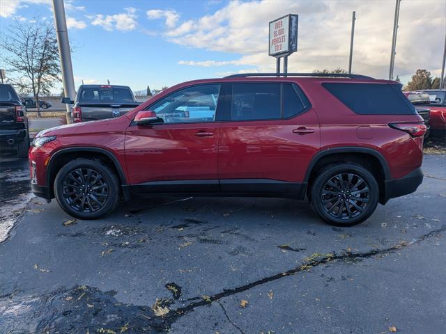 used 2023 Chevrolet Traverse car, priced at $36,600