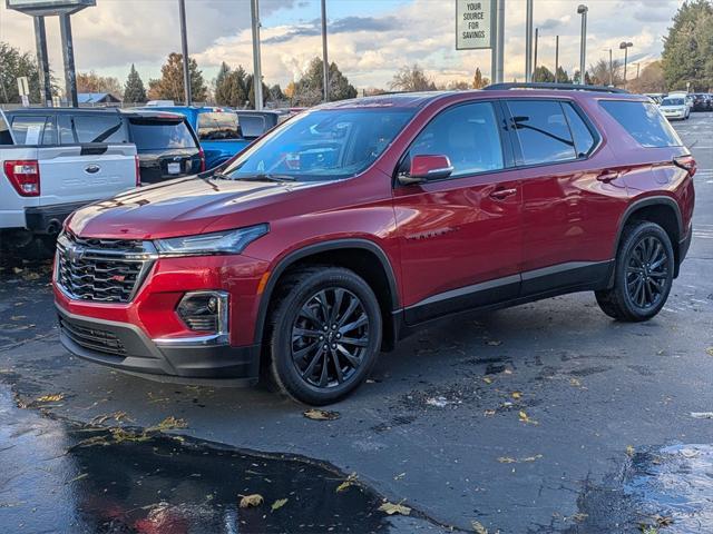 used 2023 Chevrolet Traverse car, priced at $36,600