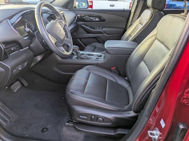 used 2023 Chevrolet Traverse car, priced at $36,600