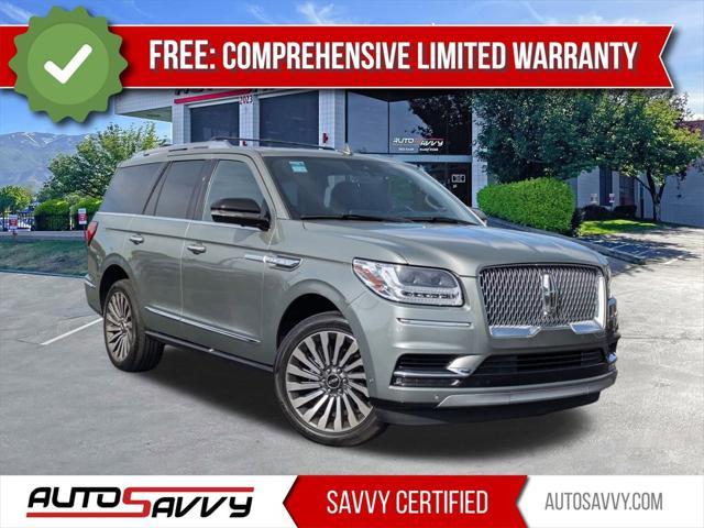 used 2019 Lincoln Navigator car, priced at $38,800