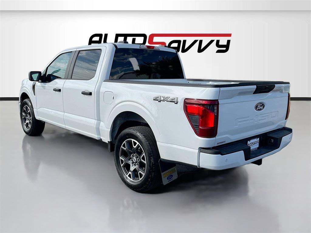 used 2024 Ford F-150 car, priced at $36,000