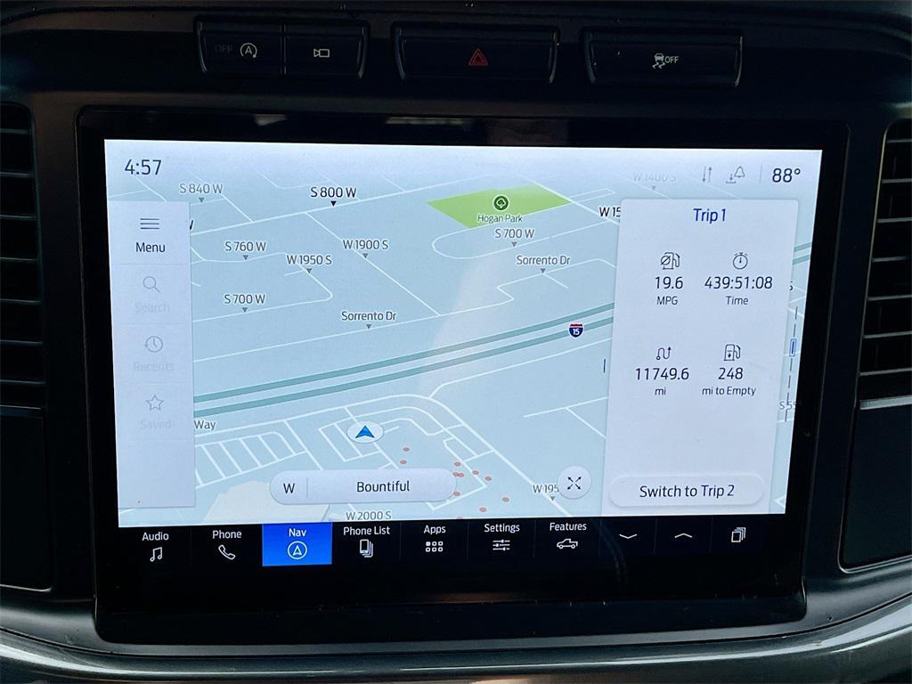 used 2024 Ford F-150 car, priced at $36,000