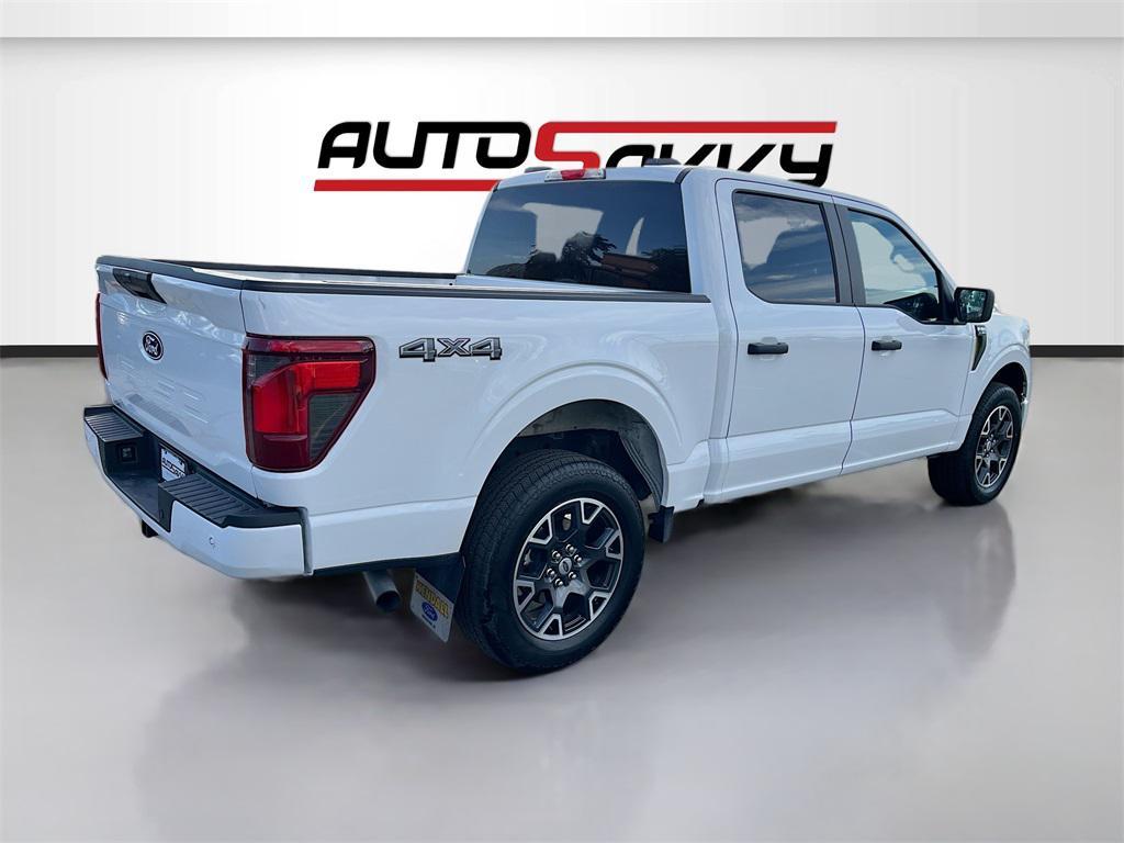 used 2024 Ford F-150 car, priced at $36,000
