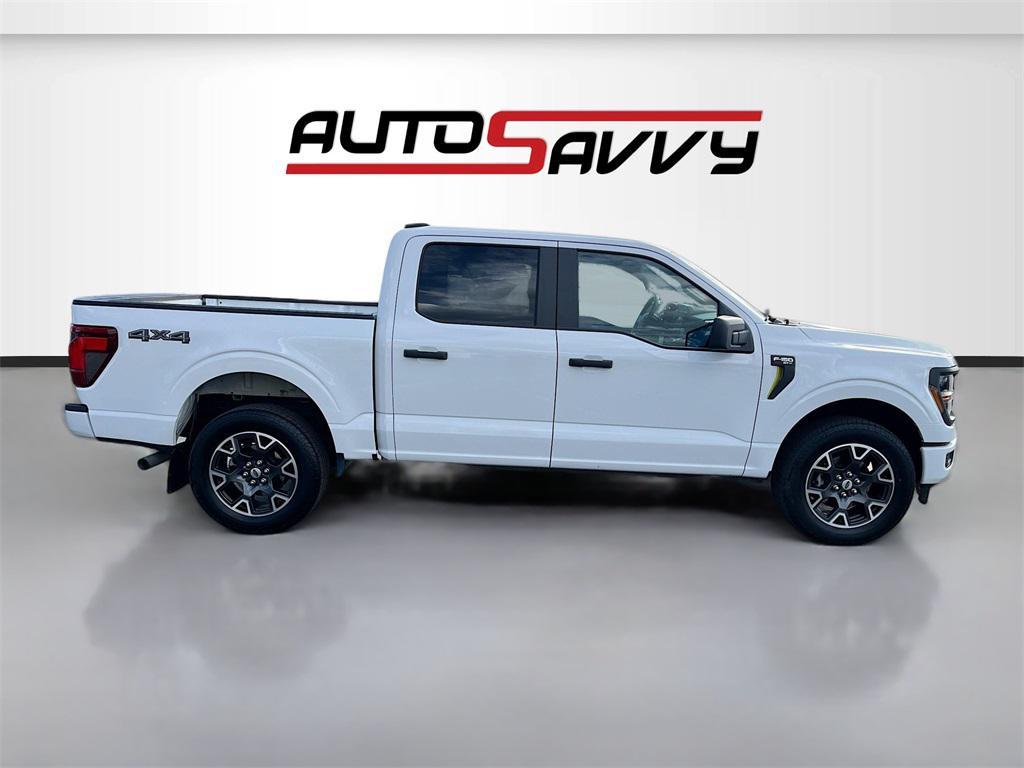 used 2024 Ford F-150 car, priced at $36,000