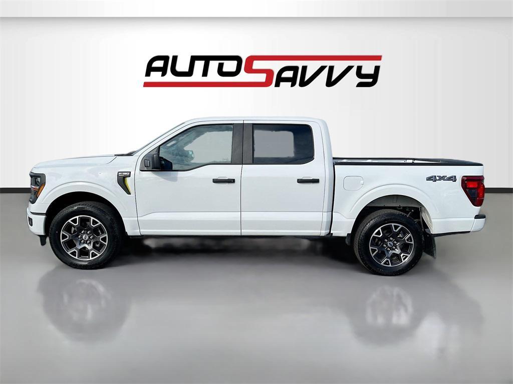 used 2024 Ford F-150 car, priced at $36,000