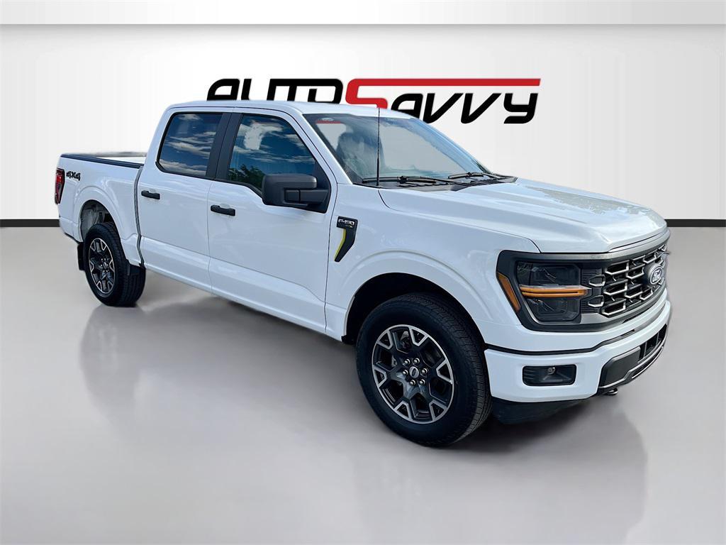 used 2024 Ford F-150 car, priced at $36,500
