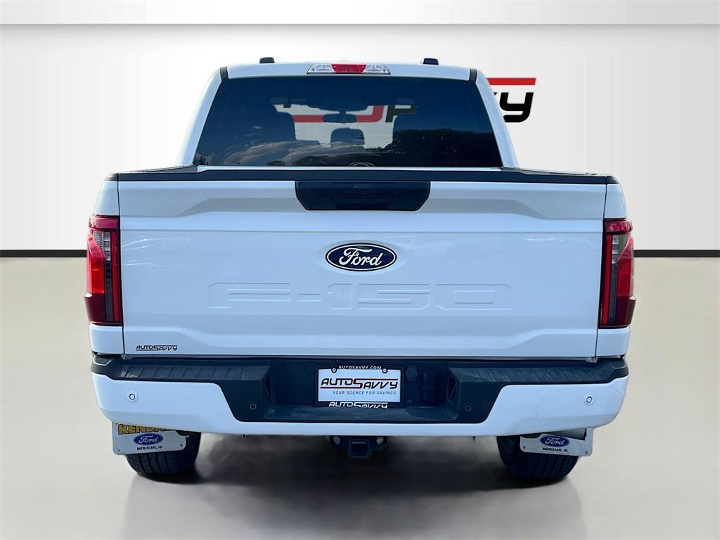 used 2024 Ford F-150 car, priced at $36,000