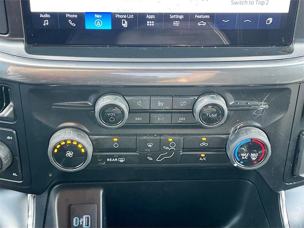 used 2024 Ford F-150 car, priced at $36,000