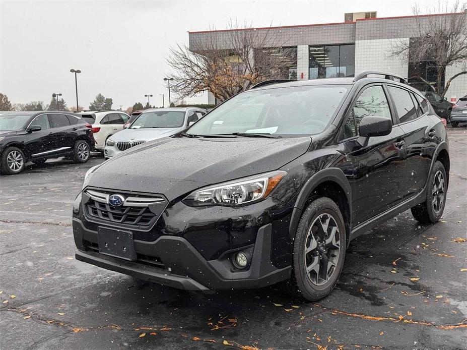 used 2021 Subaru Crosstrek car, priced at $20,300