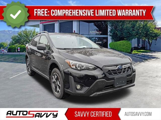 used 2021 Subaru Crosstrek car, priced at $18,800