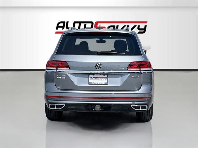 used 2022 Volkswagen Atlas car, priced at $29,400