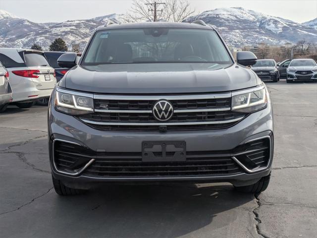 used 2022 Volkswagen Atlas car, priced at $30,000