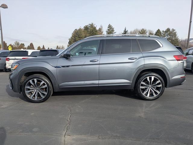 used 2022 Volkswagen Atlas car, priced at $30,000