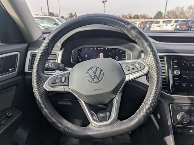 used 2022 Volkswagen Atlas car, priced at $30,000