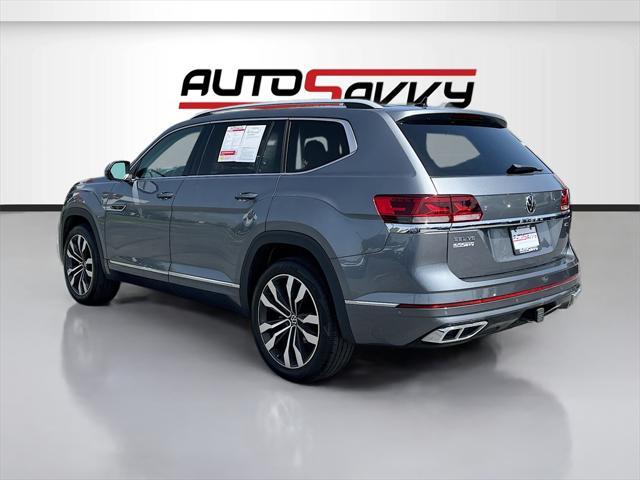 used 2022 Volkswagen Atlas car, priced at $29,400