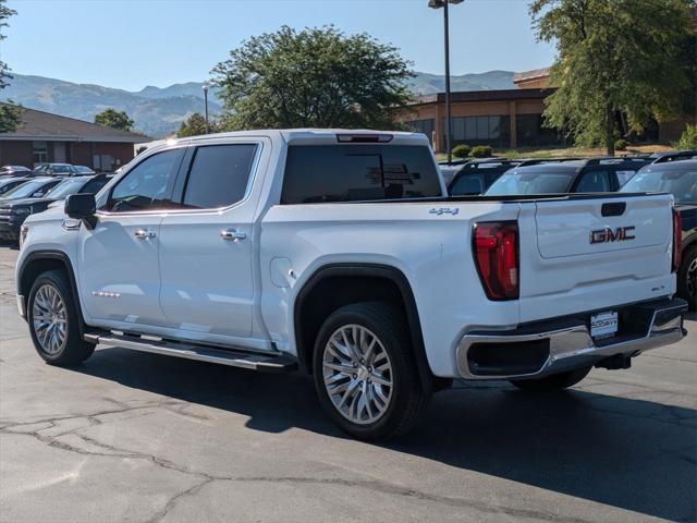 used 2021 GMC Sierra 1500 car, priced at $36,600