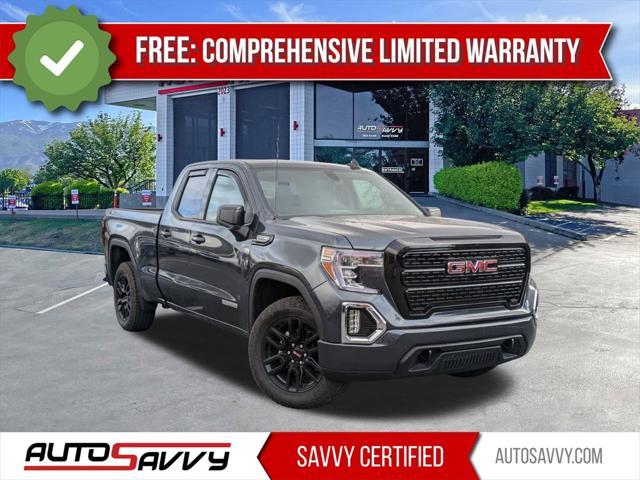 used 2020 GMC Sierra 1500 car, priced at $30,500