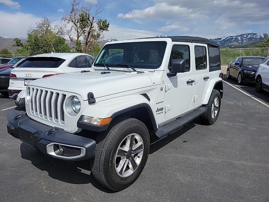 used 2021 Jeep Wrangler Unlimited car, priced at $26,500