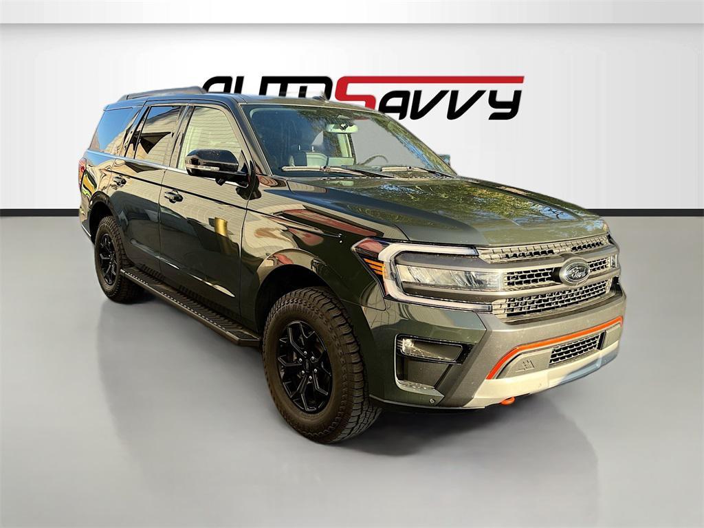 used 2023 Ford Expedition car, priced at $51,600