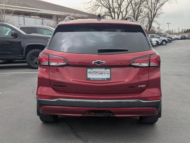 used 2023 Chevrolet Equinox car, priced at $22,900