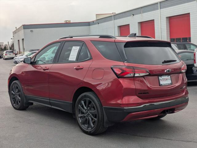 used 2023 Chevrolet Equinox car, priced at $22,900