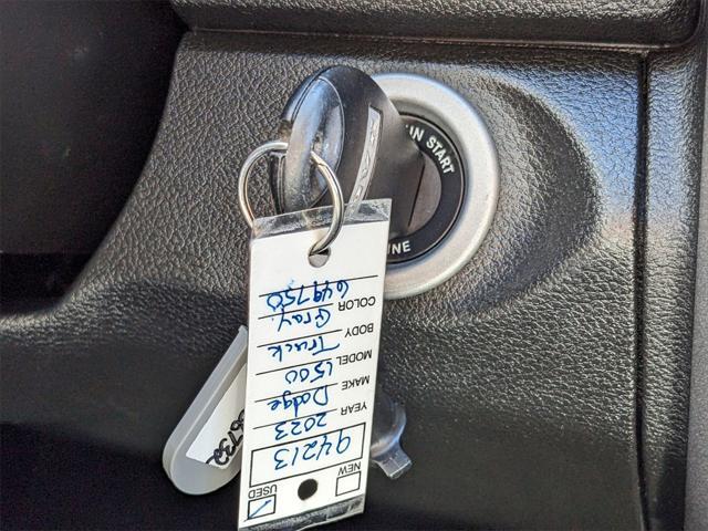 used 2023 Ram 1500 car, priced at $25,600