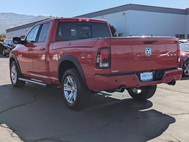 used 2017 Ram 1500 car, priced at $23,100