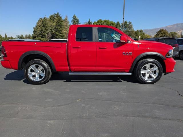 used 2017 Ram 1500 car, priced at $23,100