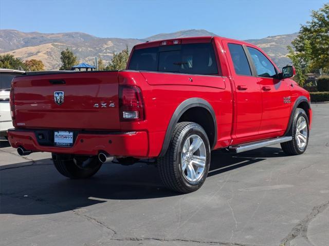 used 2017 Ram 1500 car, priced at $23,100