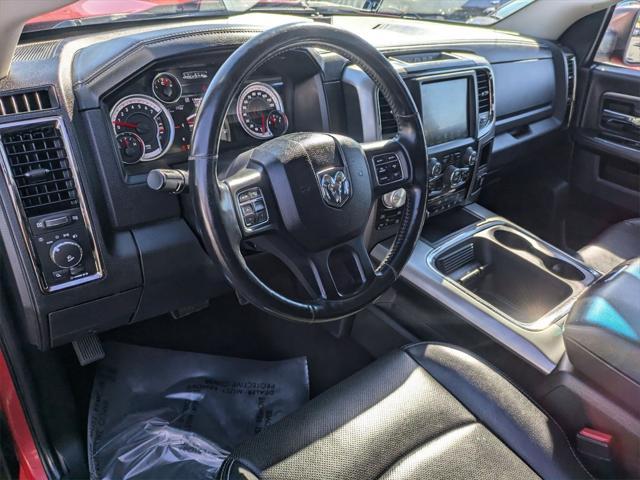 used 2017 Ram 1500 car, priced at $23,100