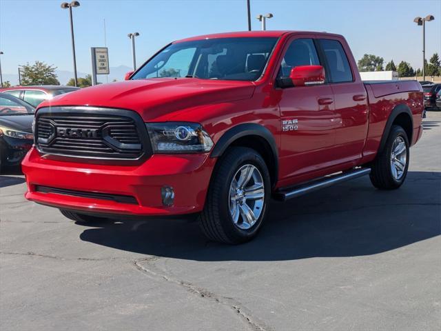 used 2017 Ram 1500 car, priced at $23,100